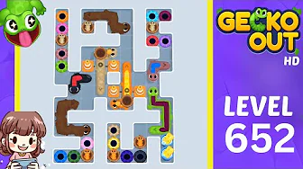 Gecko Out Level 652: Gecko Out Level 652