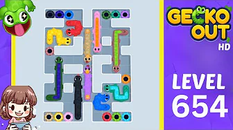 Gecko Out Level 654: Gecko Out Level 654