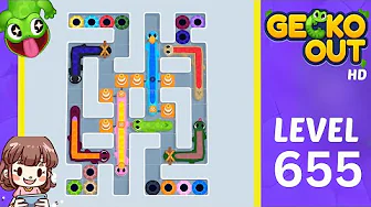 Gecko Out Level 655: Gecko Out Level 655