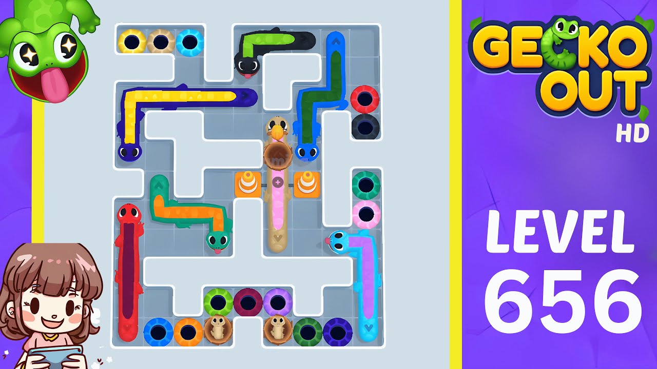Gecko Out Level 656: Gecko Out Level 656