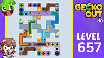 Gecko Out Level 657: Gecko Out Level 657