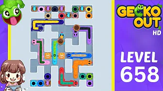 Gecko Out Level 658: Gecko Out Level 658