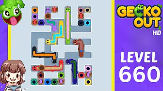 Gecko Out Level 660: Gecko Out Level 660