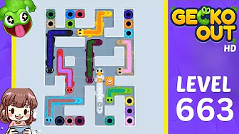 Gecko Out Level 663: Gecko Out Level 663