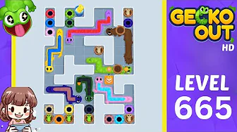 Gecko Out Level 665: Gecko Out Level 665