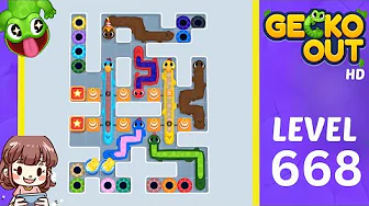 Gecko Out Level 668: Gecko Out Level 668