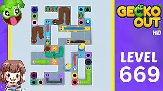 Gecko Out Level 669: Gecko Out Level 669