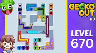 Gecko Out Level 670: Gecko Out Level 670