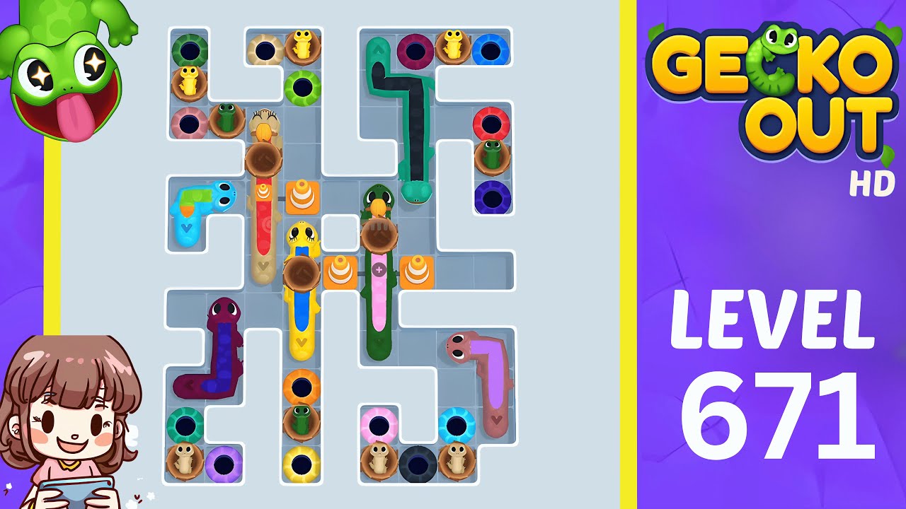 Gecko Out Level 671: Gecko Out Level 671