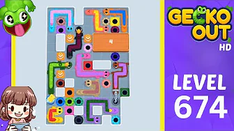 Gecko Out Level 674: Gecko Out Level 674