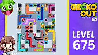 Gecko Out Level 675: Gecko Out Level 675