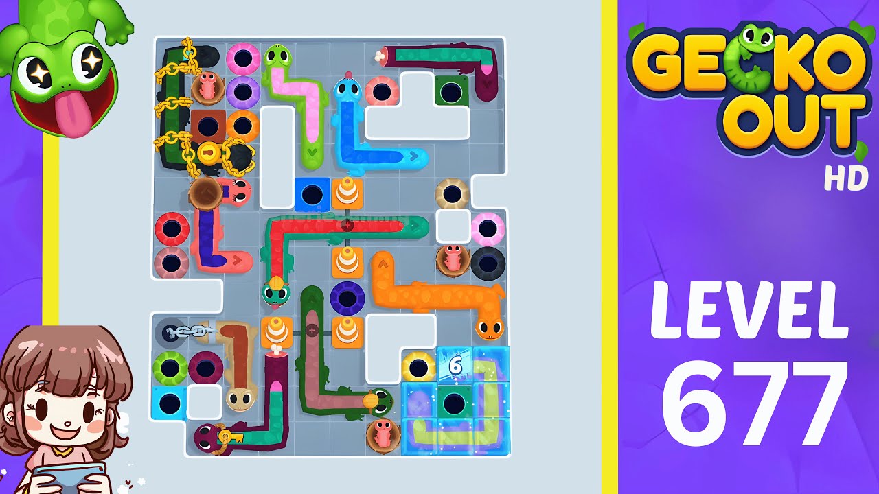 Gecko Out Level 677: Gecko Out Level 677