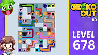 Gecko Out Level 678: Gecko Out Level 678