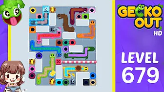 Gecko Out Level 679: Gecko Out Level 679