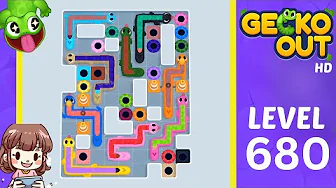 Gecko Out Level 680: Gecko Out Level 680
