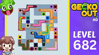 Gecko Out Level 682: Gecko Out Level 682