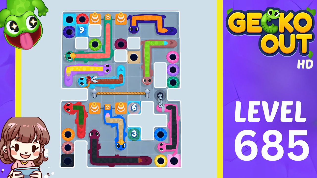 Gecko Out Level 685: Gecko Out Level 685