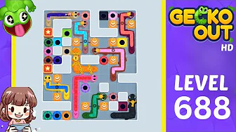 Gecko Out Level 688: Gecko Out Level 688
