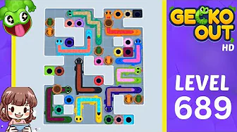 Gecko Out Level 689: Gecko Out Level 689