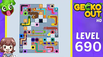 Gecko Out Level 690: Gecko Out Level 690