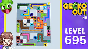 Gecko Out Level 695: Gecko Out Level 695