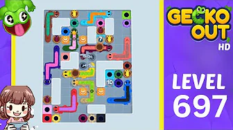 Gecko Out Level 697: Gecko Out Level 697