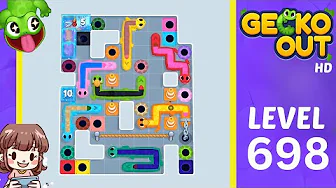 Gecko Out Level 698: Gecko Out Level 698