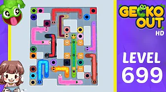 Gecko Out Level 699: Gecko Out Level 699