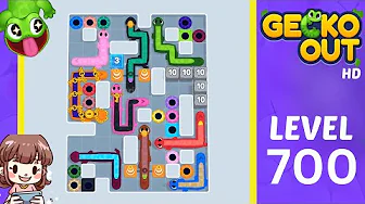 Gecko Out Level 700: Gecko Out Level 700