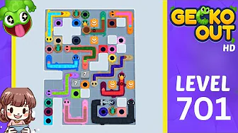 Gecko Out Level 701: Gecko Out Level 701