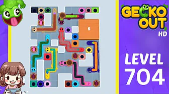 Gecko Out Level 704: Gecko Out Level 704
