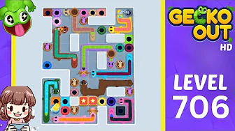 Gecko Out Level 706: Gecko Out Level 706