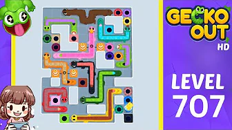 Gecko Out Level 707: Gecko Out Level 707