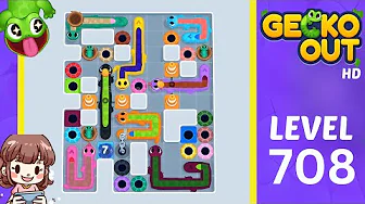 Gecko Out Level 708: Gecko Out Level 708