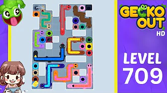 Gecko Out Level 709: Gecko Out Level 709