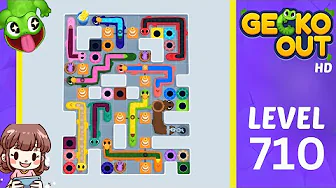 Gecko Out Level 710: Gecko Out Level 710