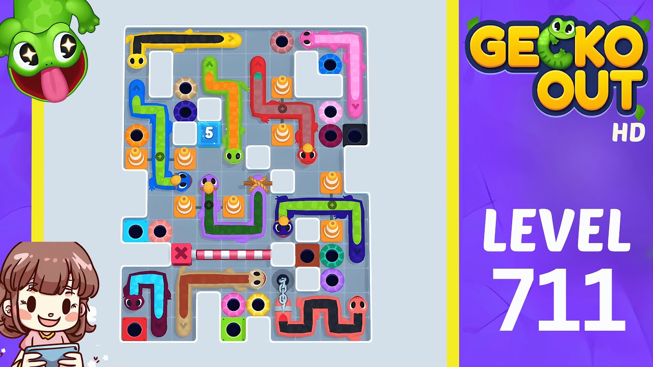 Gecko Out Level 711: Gecko Out Level 711