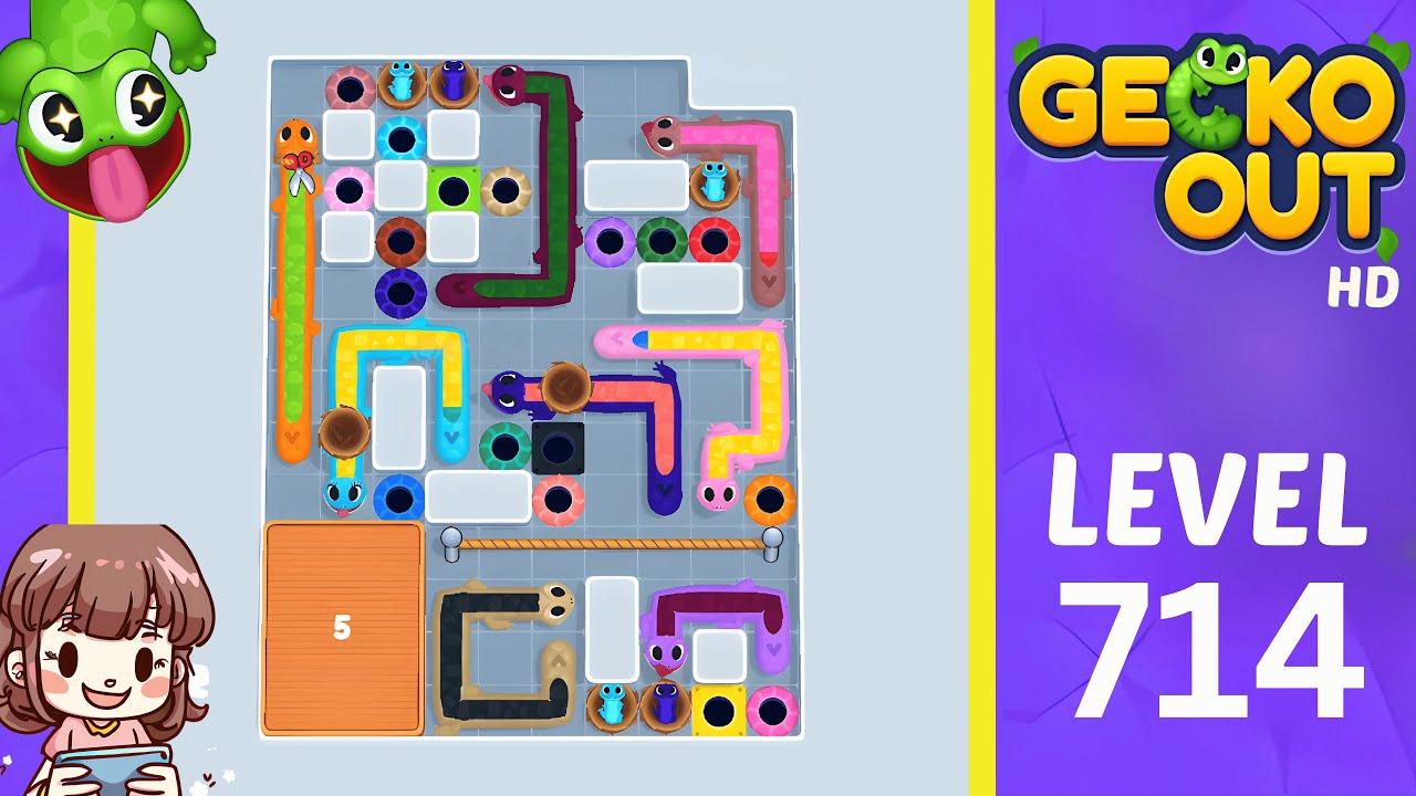 Gecko Out Level 714: Gecko Out Level 714