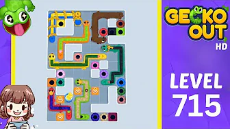 Gecko Out Level 715: Gecko Out Level 715