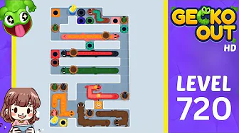 Gecko Out Level 720: Gecko Out Level 720