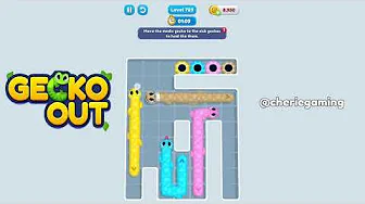 Gecko Out Level 723: Gecko Out Level 723