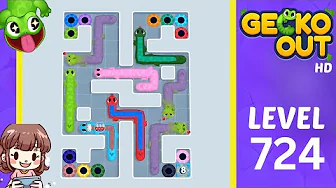 Gecko Out Level 724: Gecko Out Level 724