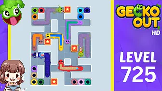Gecko Out Level 725: Gecko Out Level 725