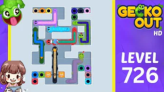 Gecko Out Level 726: Gecko Out Level 726