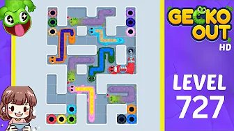 Gecko Out Level 727: Gecko Out Level 727