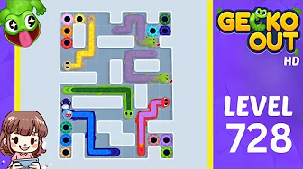 Gecko Out Level 728: Gecko Out Level 728