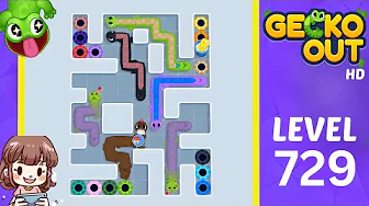 Gecko Out Level 729: Gecko Out Level 729