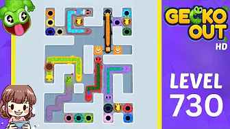 Gecko Out Level 730: Gecko Out Level 730