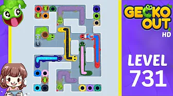 Gecko Out Level 731: Gecko Out Level 731
