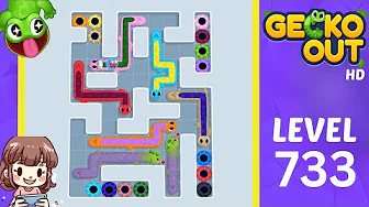 Gecko Out Level 733: Gecko Out Level 733